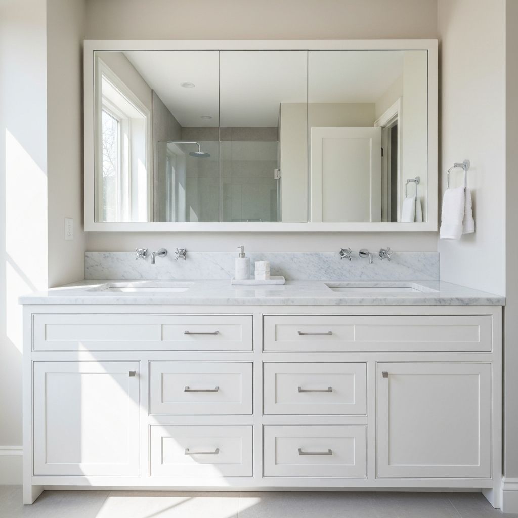 Bathroom Cabinet Installation in Atlanta GA - LMO Kitchens