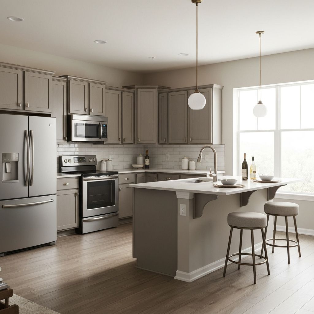 Apartment Complex Installation - Cabinet installation in Decatur, GA